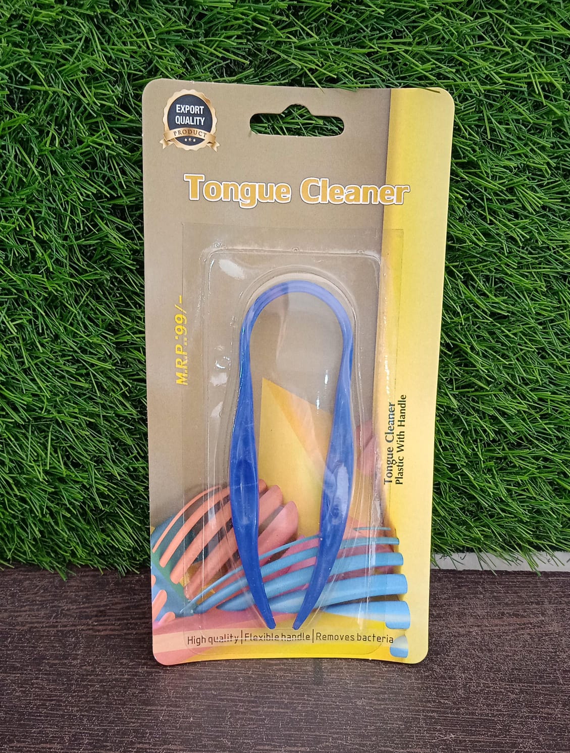 Plastic Tongue Cleaner For Kids & Adults | Tongue Scraper For Bad Breath, Maintain Oral Hygiene for Daily Use | for Fresh Breath & Bacteria Removal | Improved Taste Plastic With Handle Tongue Cleaner (1 Pc ) Plastic Tongue Cleaner For Kids & Adults | Tongue Scraper For Bad Breath, Maintain Oral Hygiene for Daily Use | for Fresh Breath & Bacteria Removal | Improved Taste Plastic With Handle Tongue Cleaner (1 Pc )